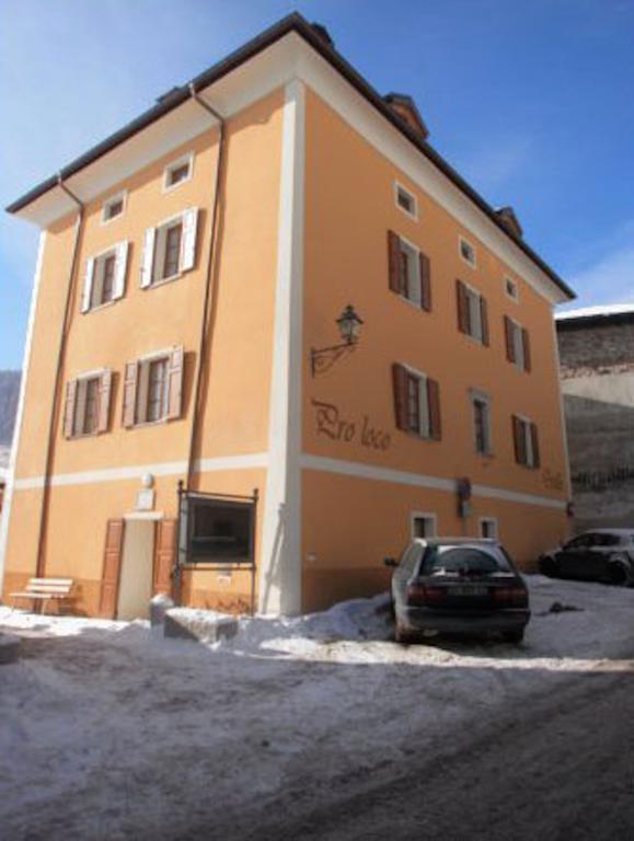 Taxus Hostel Pieve Tesino Экстерьер фото