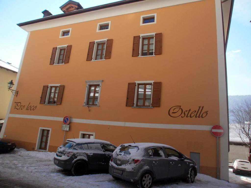 Taxus Hostel Pieve Tesino Экстерьер фото