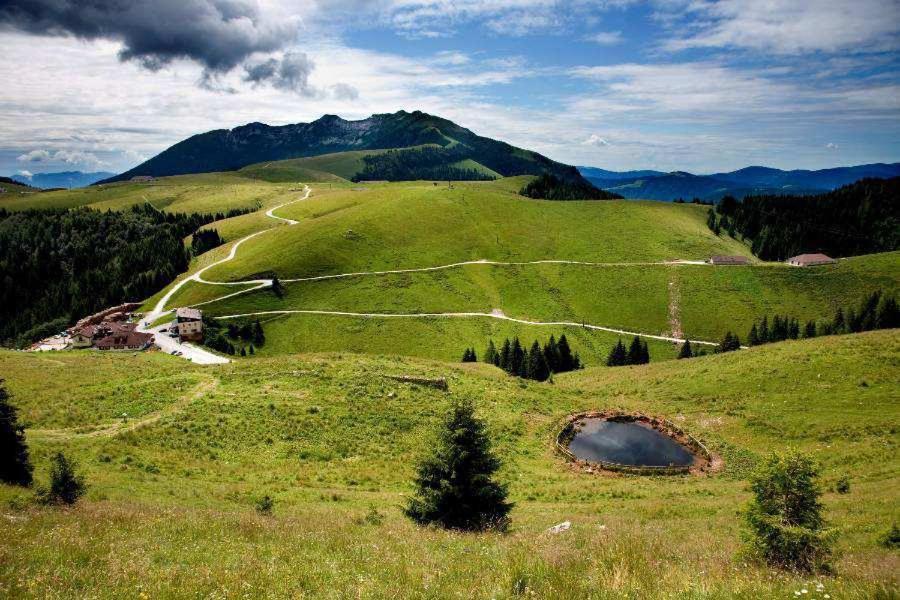 Taxus Hostel Pieve Tesino Экстерьер фото